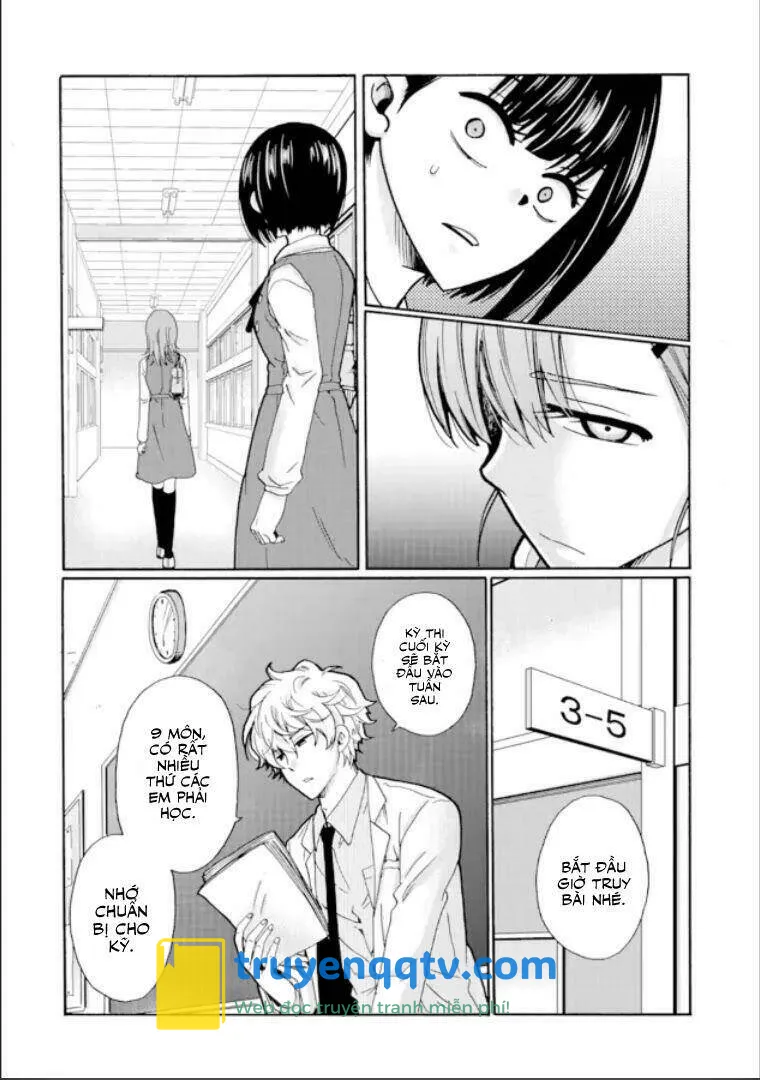 ijimeru aitsu ga waruinoka, ijimerareta boku ga waruinoka? chapter 15 - Next chapter 16