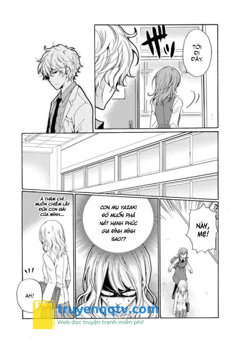 ijimeru aitsu ga waruinoka, ijimerareta boku ga waruinoka? chapter 12 - Next chapter 13