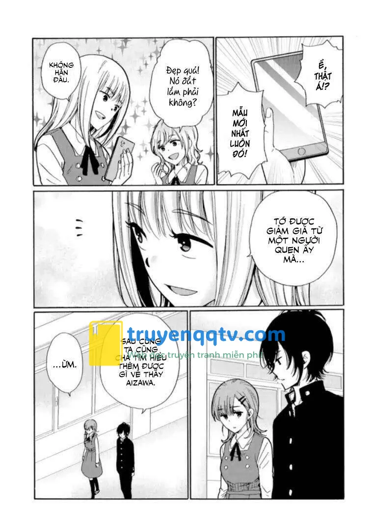 ijimeru aitsu ga waruinoka, ijimerareta boku ga waruinoka? chapter 11 - Next chapter 12