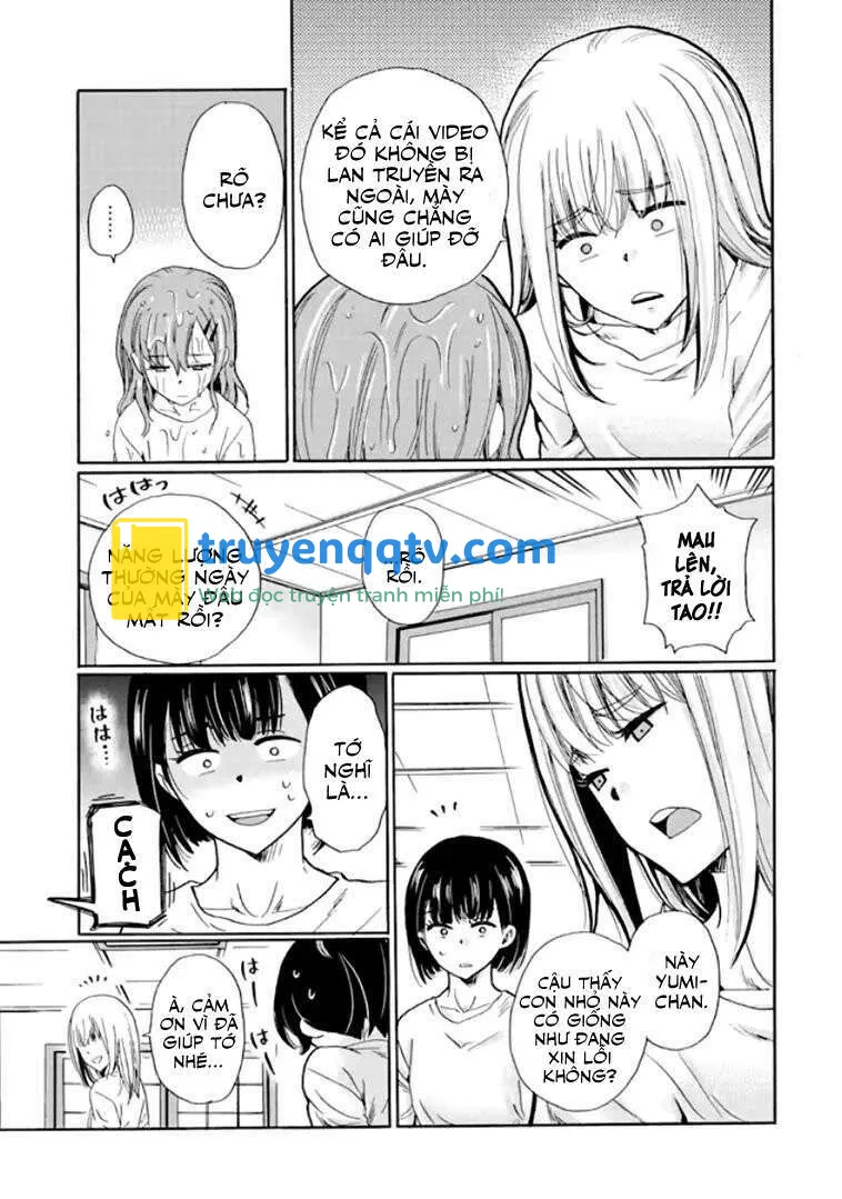 ijimeru aitsu ga waruinoka, ijimerareta boku ga waruinoka? chapter 9 - Next chapter 10