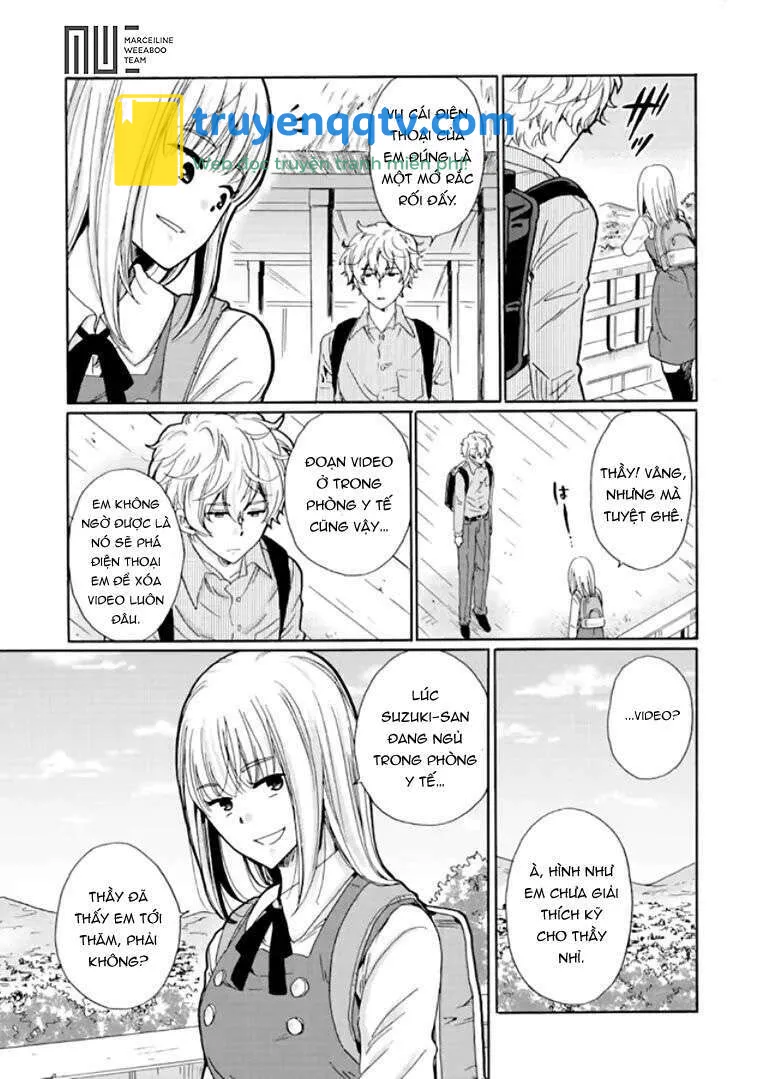 ijimeru aitsu ga waruinoka, ijimerareta boku ga waruinoka? chapter 9 - Next chapter 10