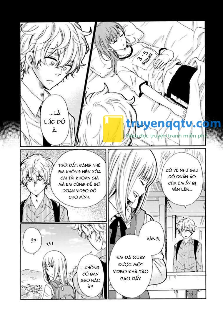 ijimeru aitsu ga waruinoka, ijimerareta boku ga waruinoka? chapter 9 - Next chapter 10