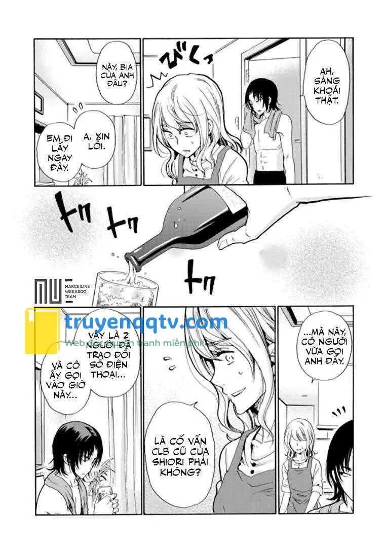 ijimeru aitsu ga waruinoka, ijimerareta boku ga waruinoka? chapter 9 - Next chapter 10