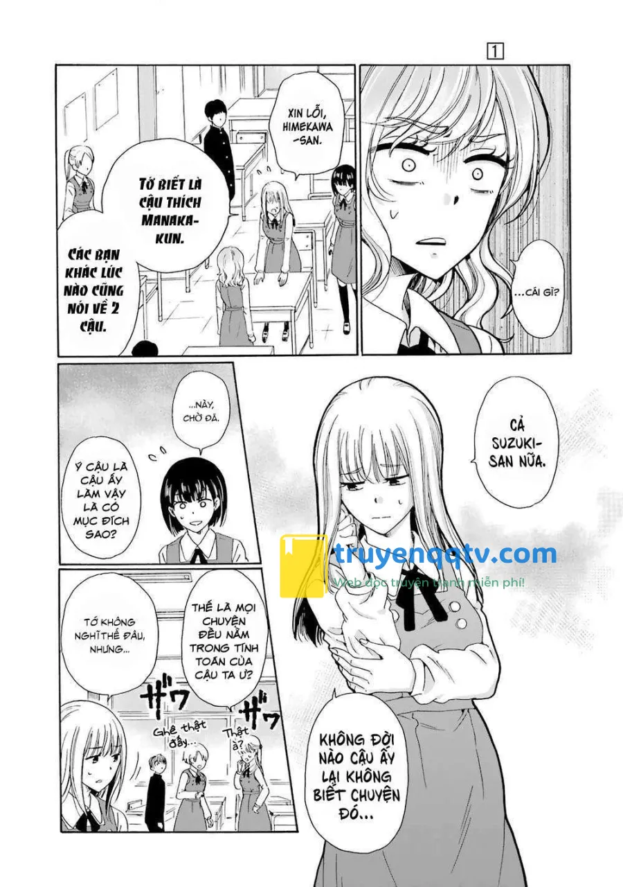 ijimeru aitsu ga waruinoka, ijimerareta boku ga waruinoka? chapter 5 - Next chapter 6