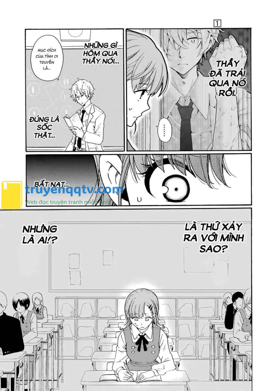 ijimeru aitsu ga waruinoka, ijimerareta boku ga waruinoka? chapter 2 - Next chapter 3