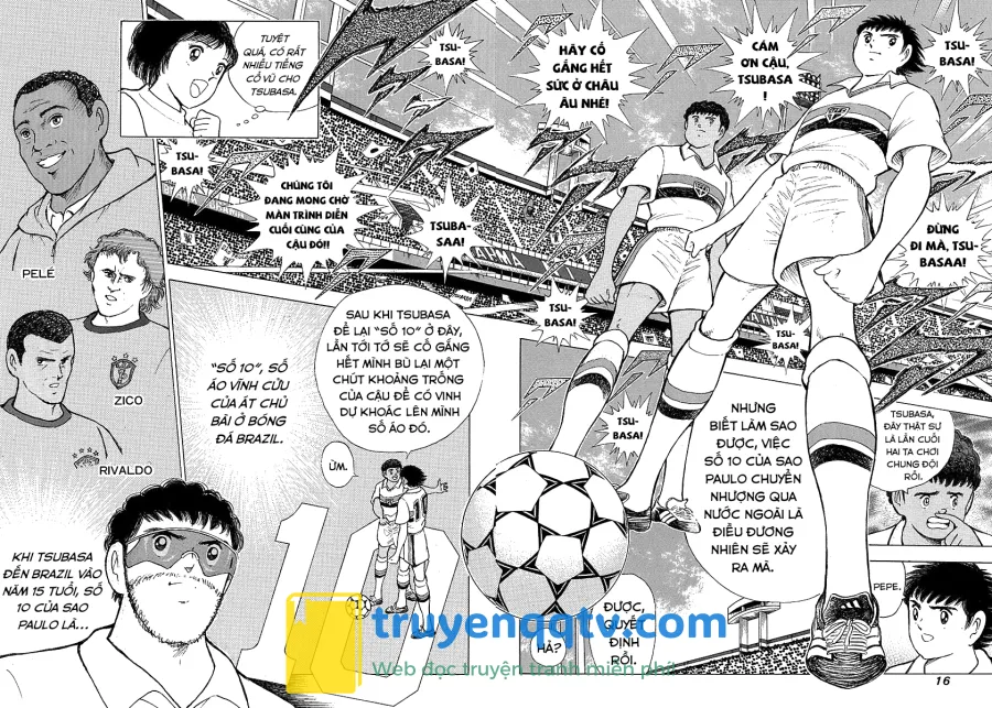 captain tsubasa road to 2002 Chapter 2002 - Next 