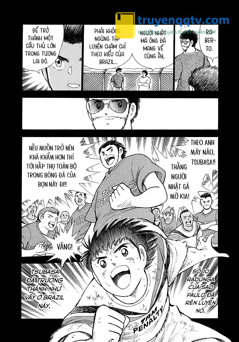 captain tsubasa road to 2002 Chapter 2002 - Next 