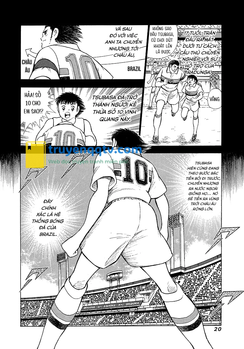 captain tsubasa road to 2002 Chapter 2002 - Next 