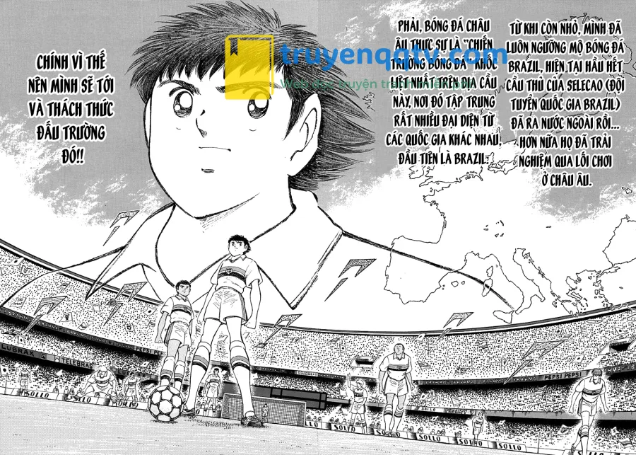 captain tsubasa road to 2002 Chapter 2002 - Next 