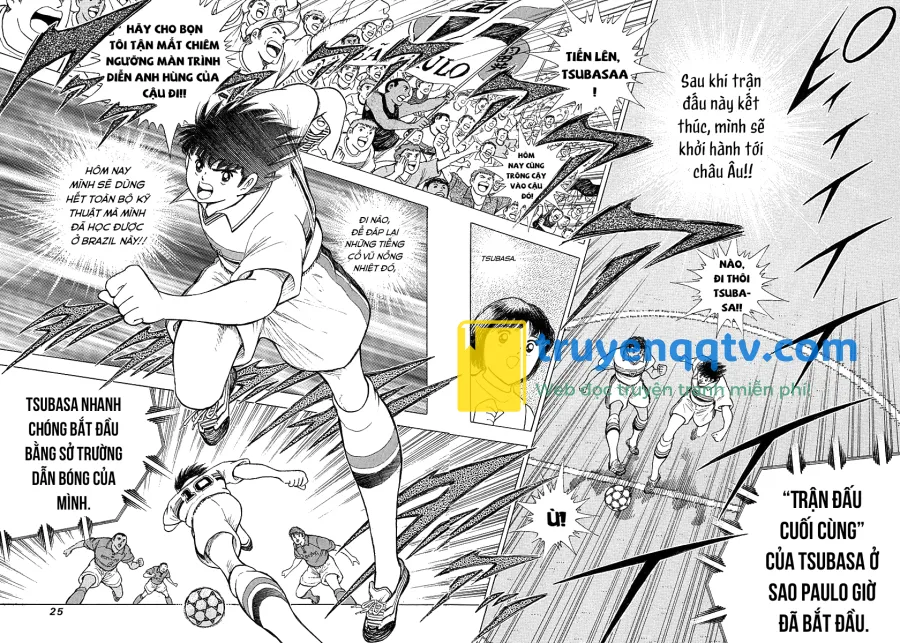 captain tsubasa road to 2002 Chapter 2002 - Next 