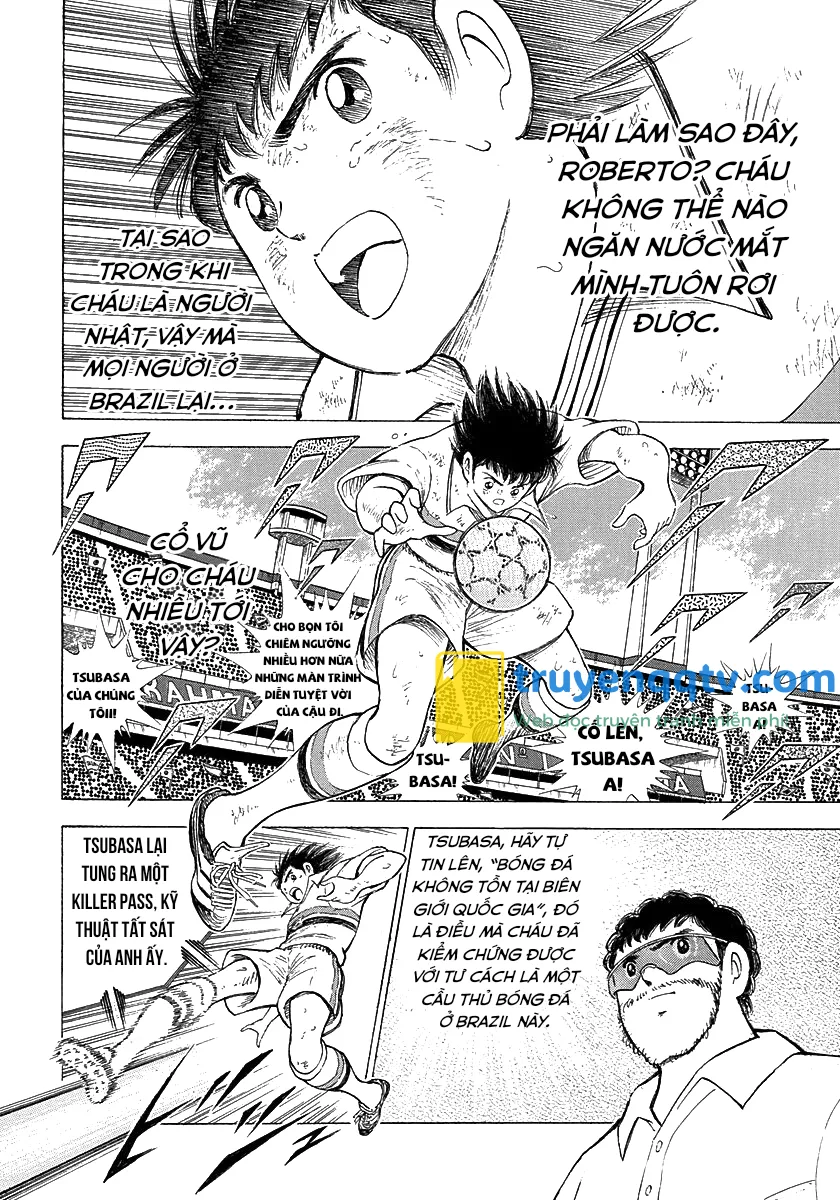 captain tsubasa road to 2002 Chapter 2002 - Next 