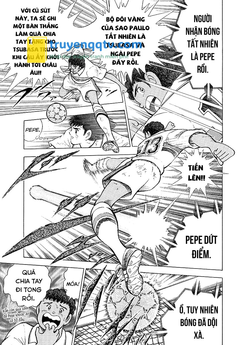 captain tsubasa road to 2002 Chapter 2002 - Next 