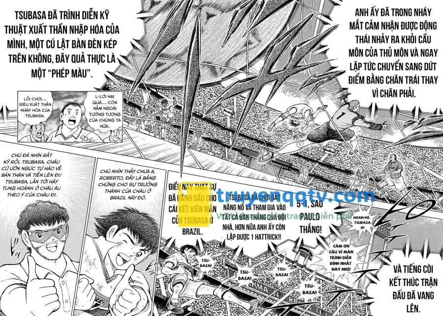 captain tsubasa road to 2002 Chapter 2002 - Next 