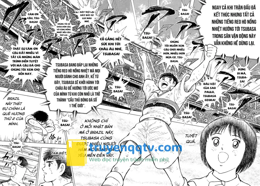 captain tsubasa road to 2002 Chapter 2002 - Next 