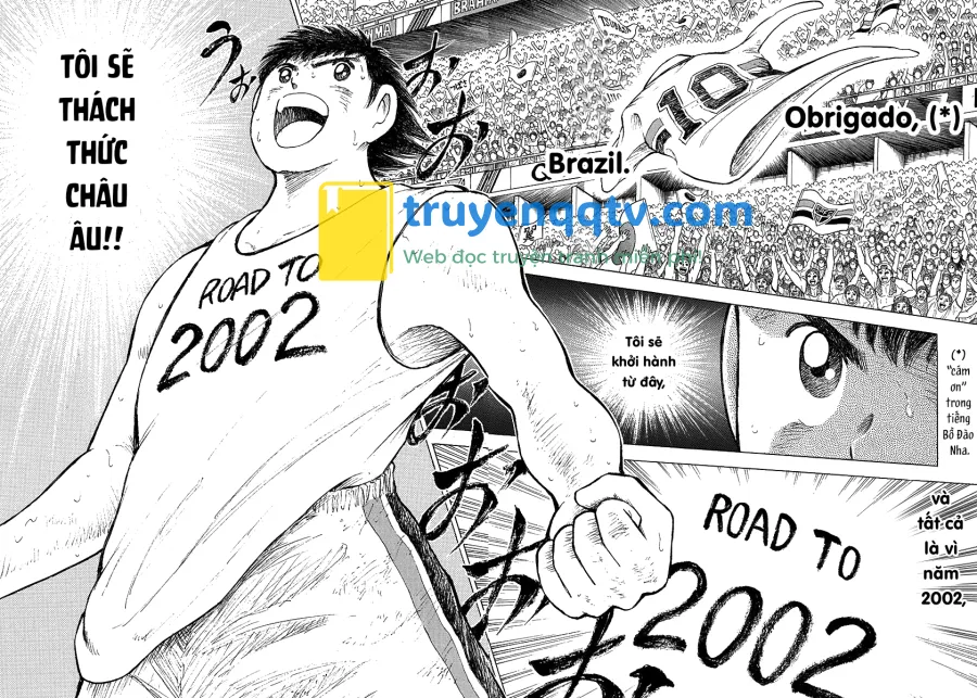 captain tsubasa road to 2002 Chapter 2002 - Next 