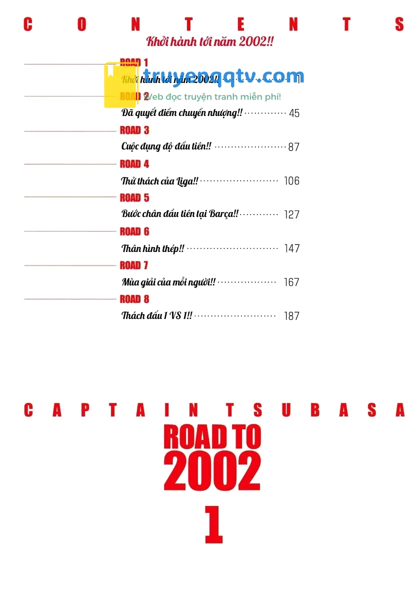 captain tsubasa road to 2002 Chapter 2002 - Next 