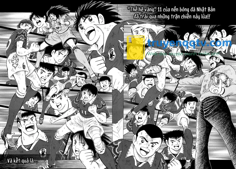 captain tsubasa road to 2002 Chapter 2002 - Next 