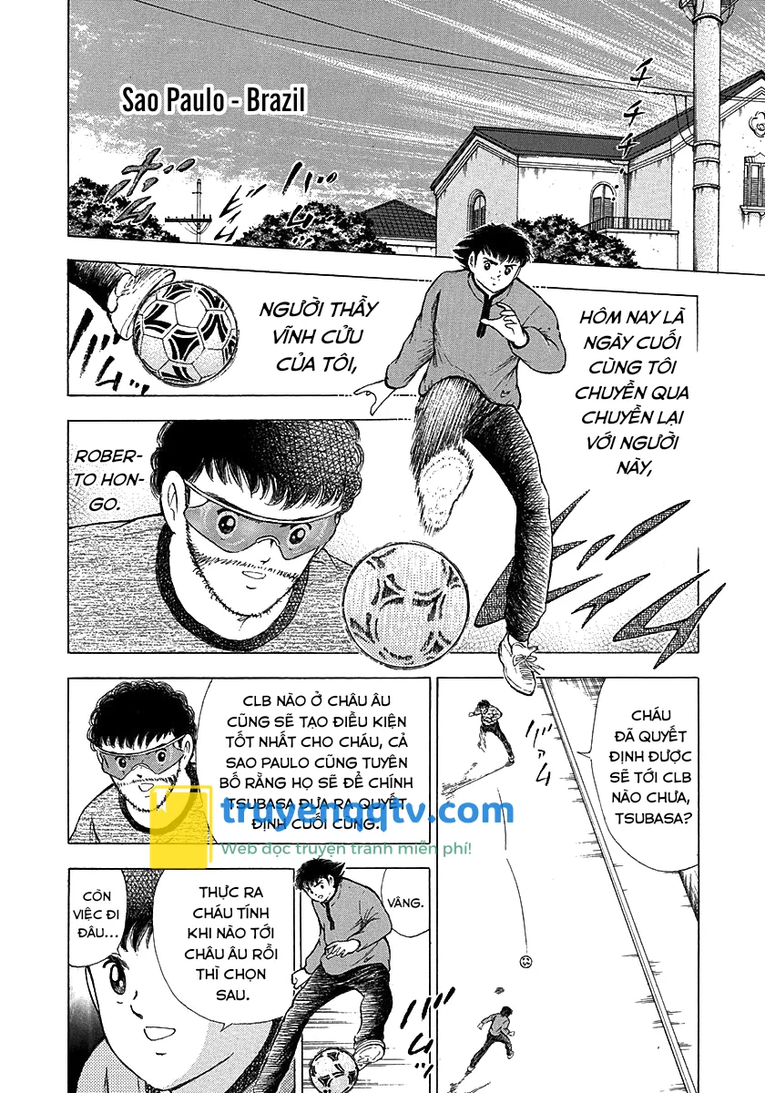 captain tsubasa road to 2002 Chapter 2002 - Next 