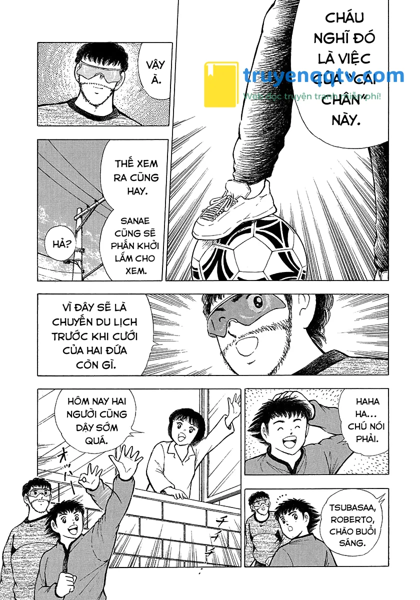 captain tsubasa road to 2002 Chapter 2002 - Next 