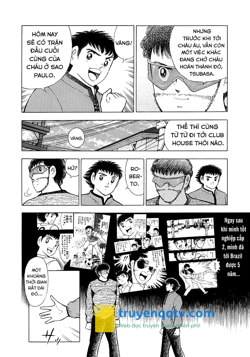 captain tsubasa road to 2002 Chapter 2002 - Next 