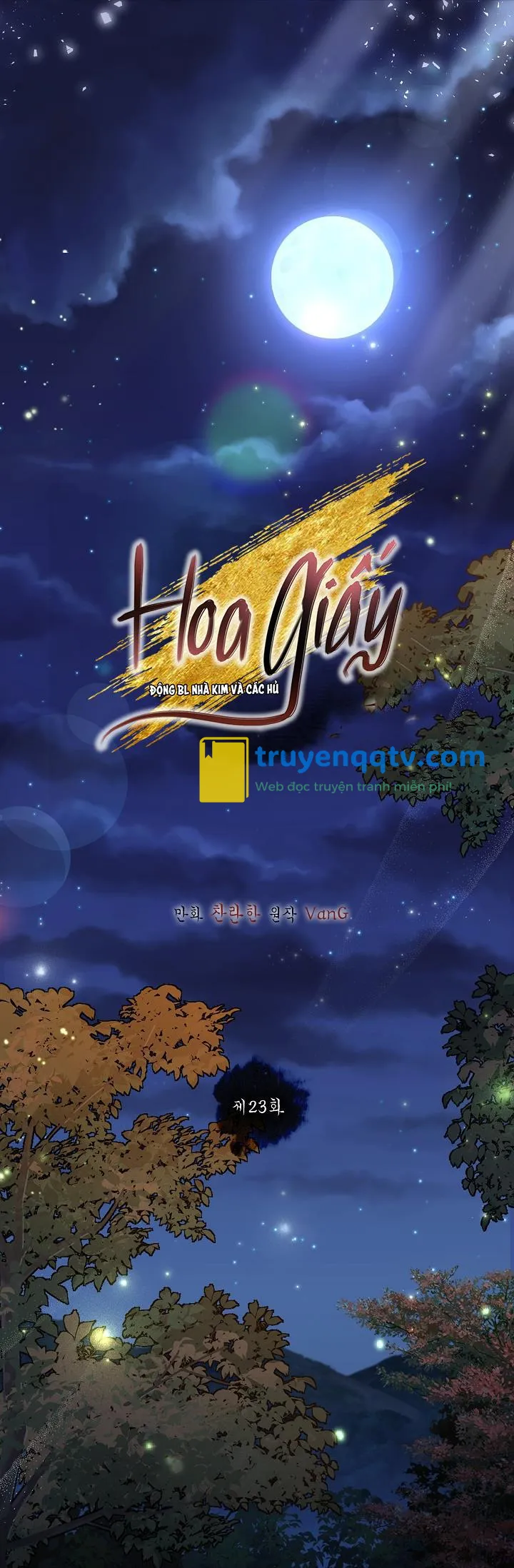 hoa giấy 23 - Next Chapter 23 ss2