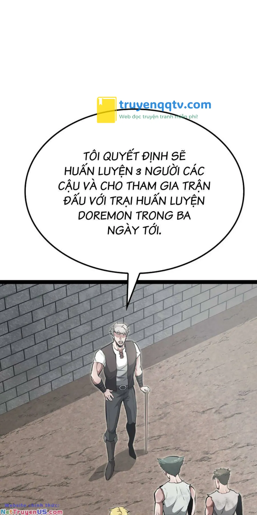 võ sĩ quyền anh carly chapter 7 - Next chapter 8