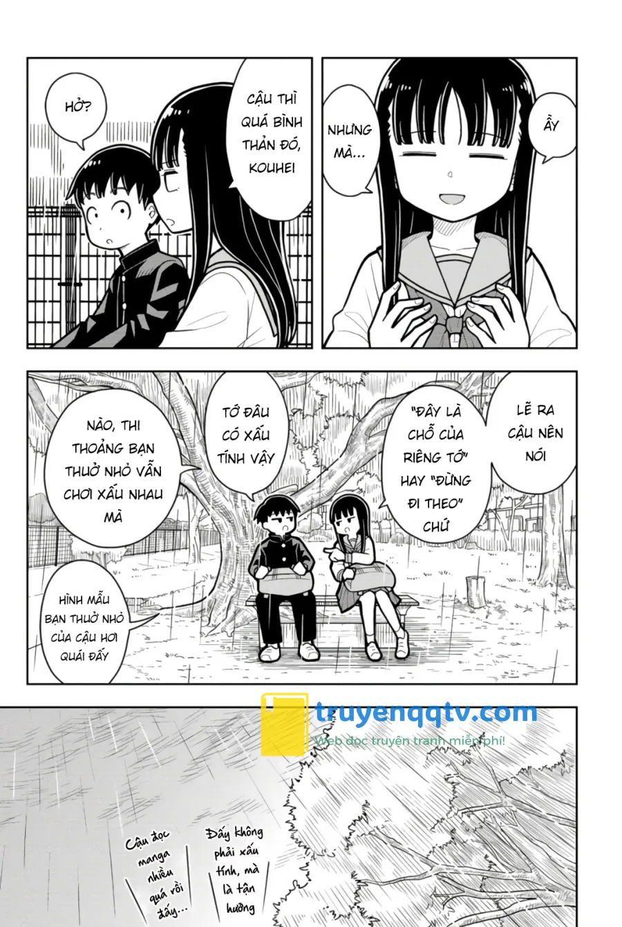 kyou kara hajimeru osananajimi Chapter 25 - Next 