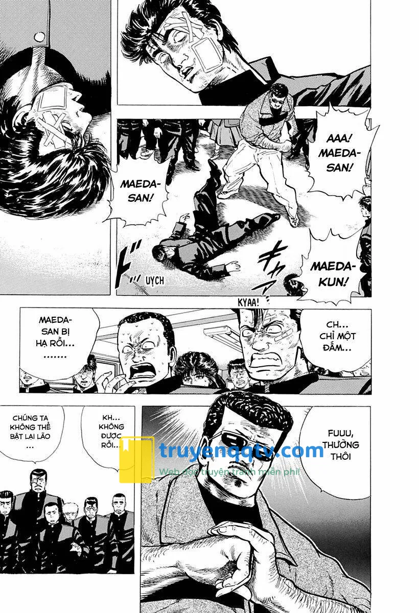 rokudenashi blues chapter 30: thầy giáo bất lương bị ám ảnh bởi tóc học sinh - Next chapter 31: nagasarete - bạn gái của yoneji!?