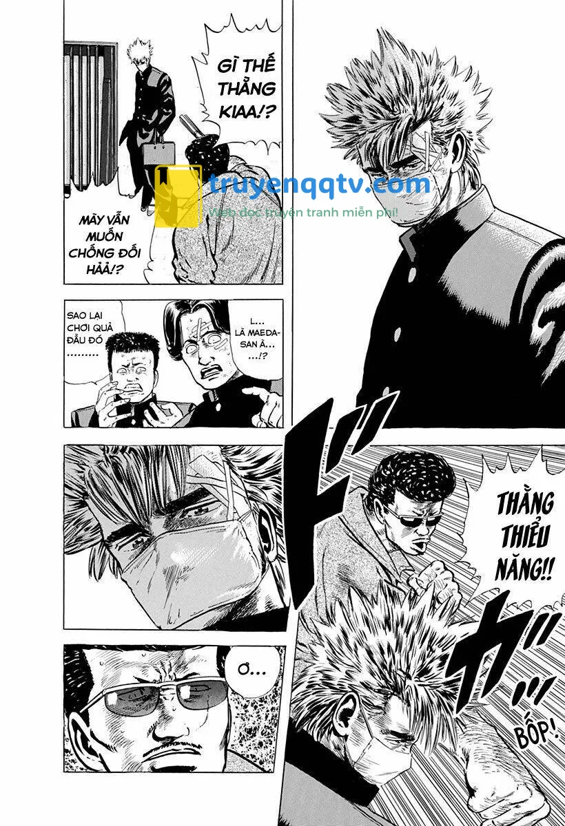 rokudenashi blues chapter 30: thầy giáo bất lương bị ám ảnh bởi tóc học sinh - Next chapter 31: nagasarete - bạn gái của yoneji!?