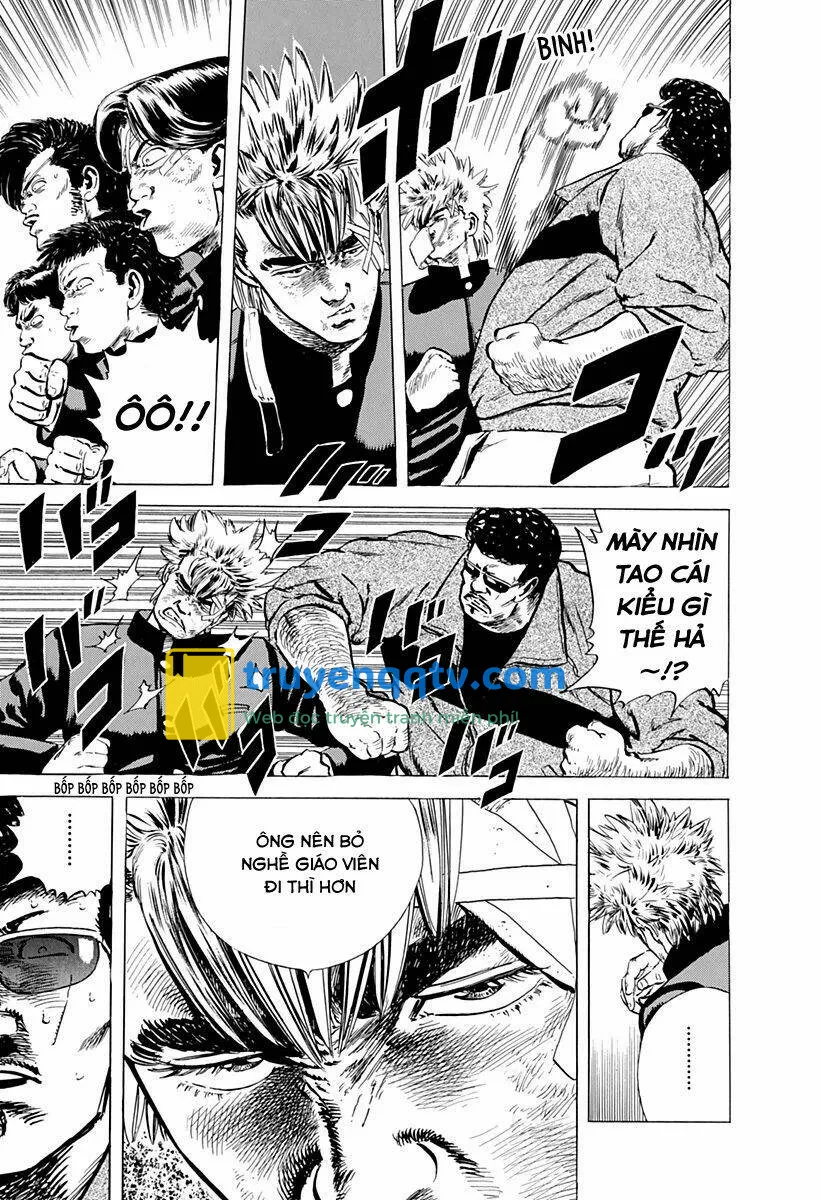 rokudenashi blues chapter 30: thầy giáo bất lương bị ám ảnh bởi tóc học sinh - Next chapter 31: nagasarete - bạn gái của yoneji!?