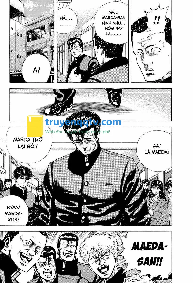 rokudenashi blues chapter 30: thầy giáo bất lương bị ám ảnh bởi tóc học sinh - Next chapter 31: nagasarete - bạn gái của yoneji!?