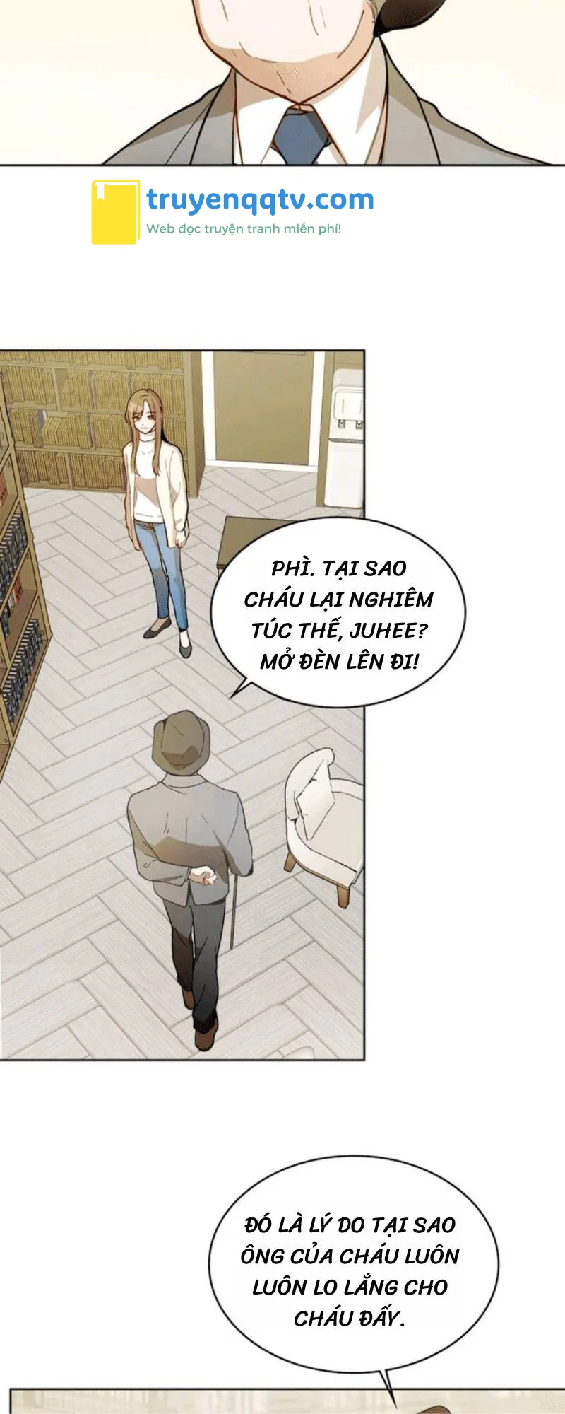 vị khách đặc biệt của tôi chapter 3 - Next chapter 4