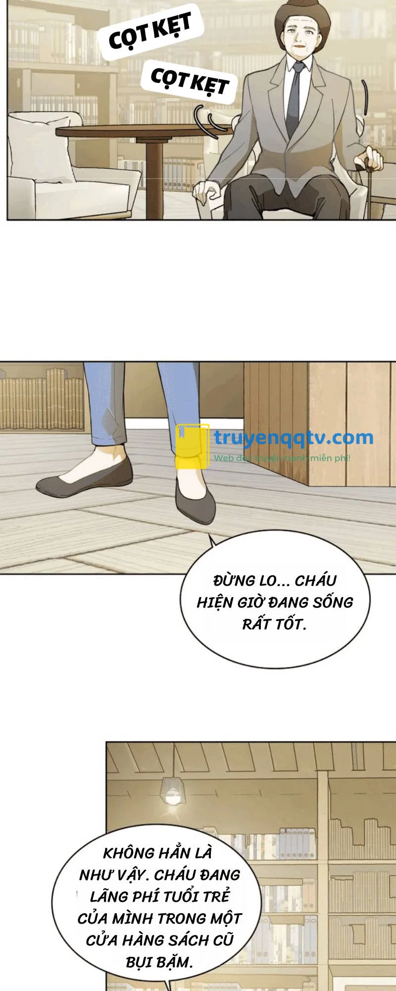 vị khách đặc biệt của tôi chapter 3 - Next chapter 4