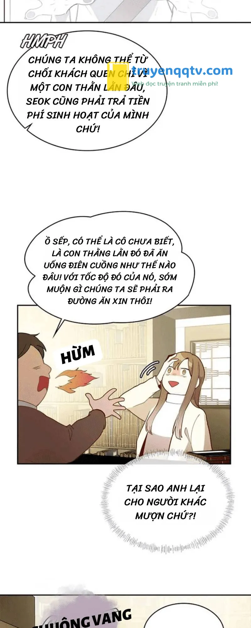 vị khách đặc biệt của tôi chapter 2 - Next chapter 3