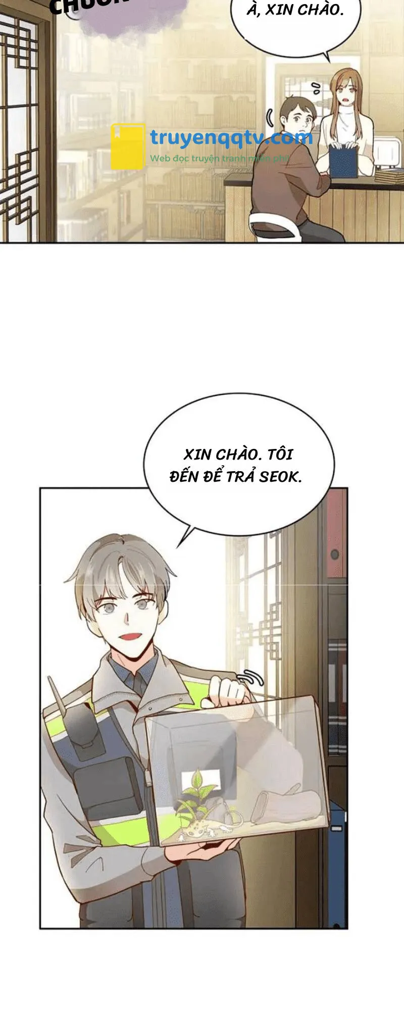 vị khách đặc biệt của tôi chapter 2 - Next chapter 3