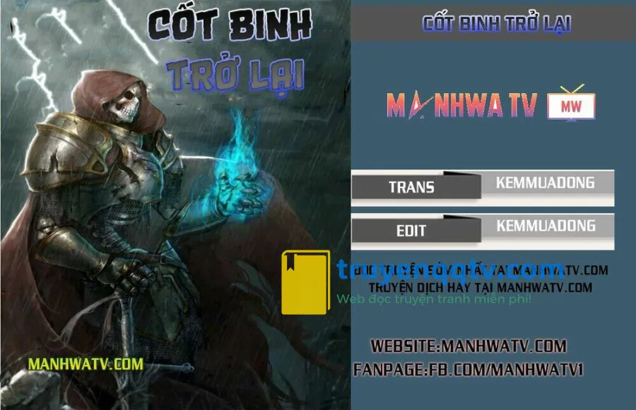 cốt binh trở lại chapter 151 - Next chapter 152