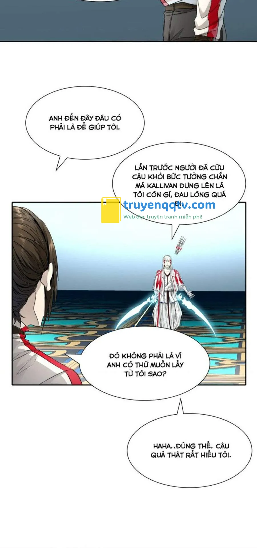 tòa tháp bí ẩn chapter 490 - Next chapter 491