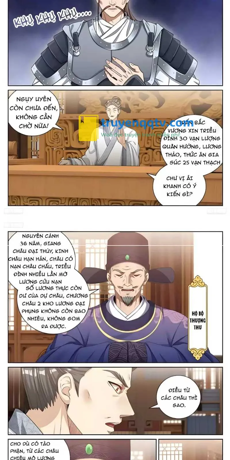 đại phụng đả canh nhân Chapter 410 - Next Chapter 411