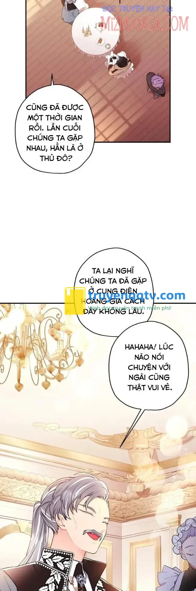 ta trở thành con gái nuôi của nam chính Chapter 34.5 - Next chapter 35