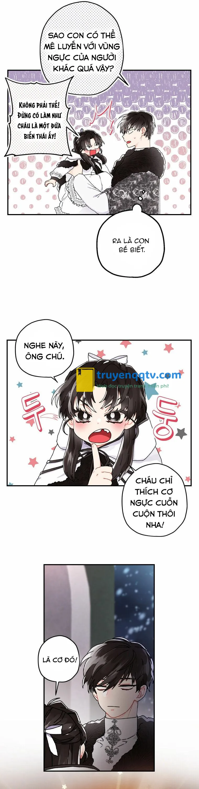 ta trở thành con gái nuôi của nam chính Chapter 15.5 - Next chapter 16: raw