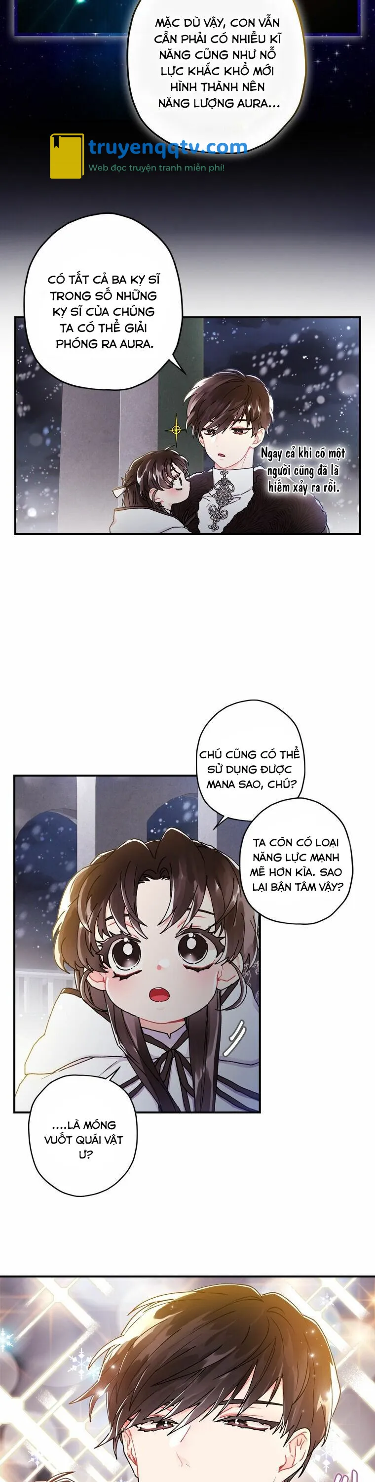 ta trở thành con gái nuôi của nam chính Chapter 15.5 - Next chapter 16: raw