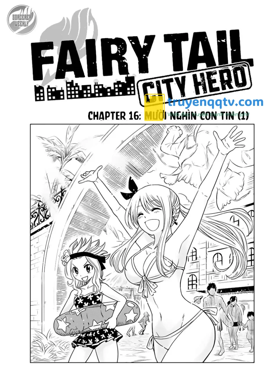 fairy tail city hero chương 16 - Next chương 17