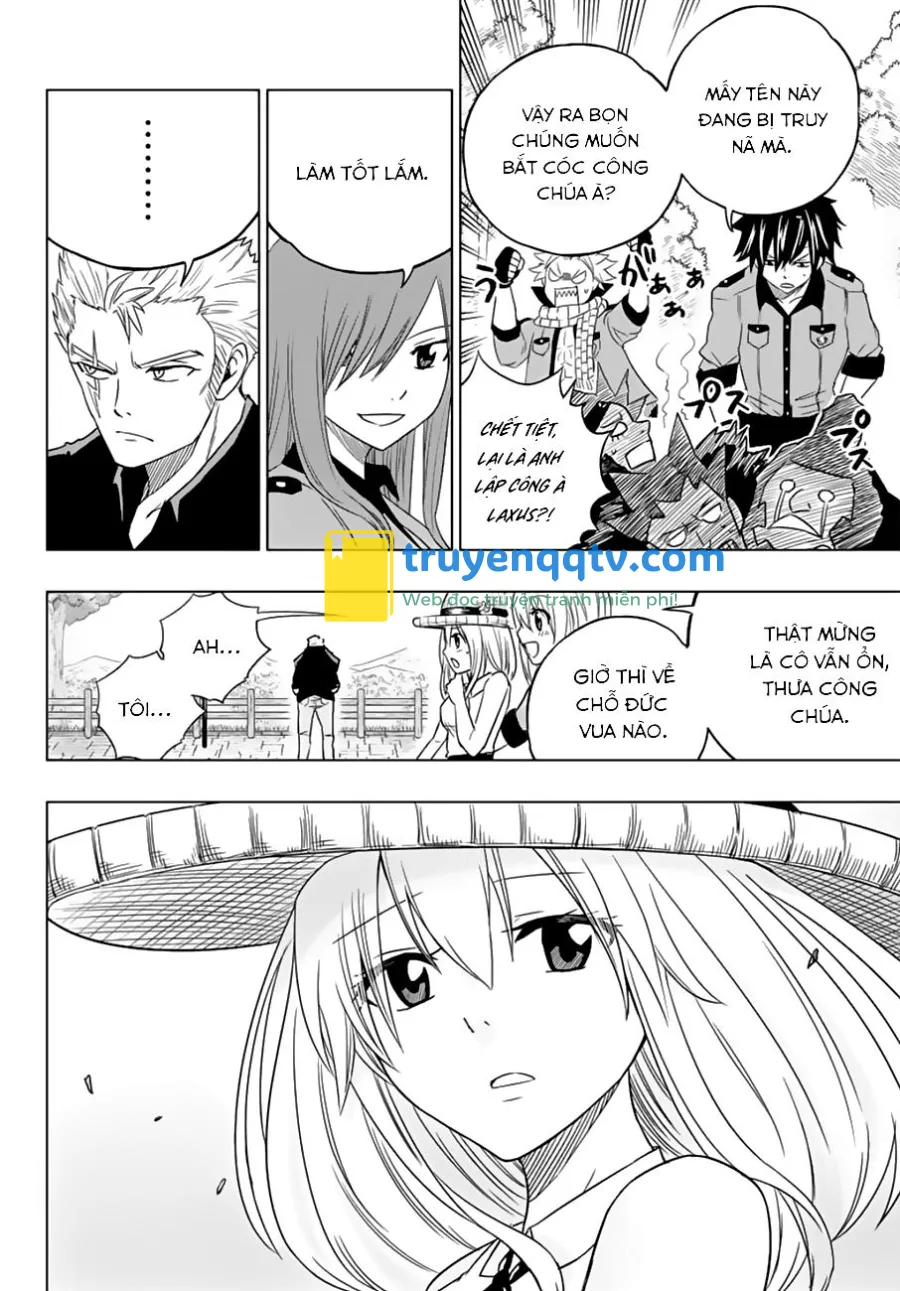 fairy tail city hero chương 15 - Next chương 16