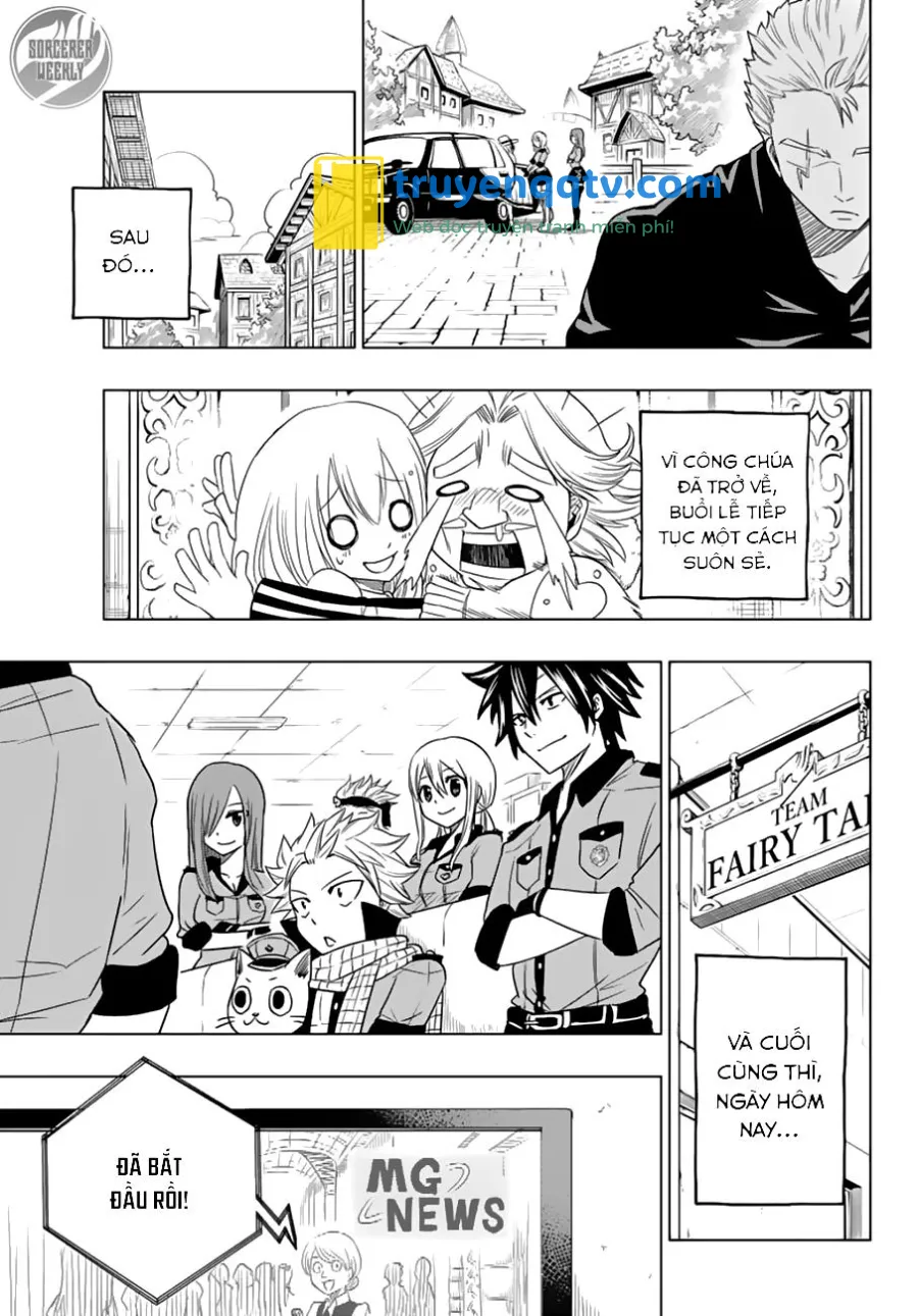 fairy tail city hero chương 15 - Next chương 16