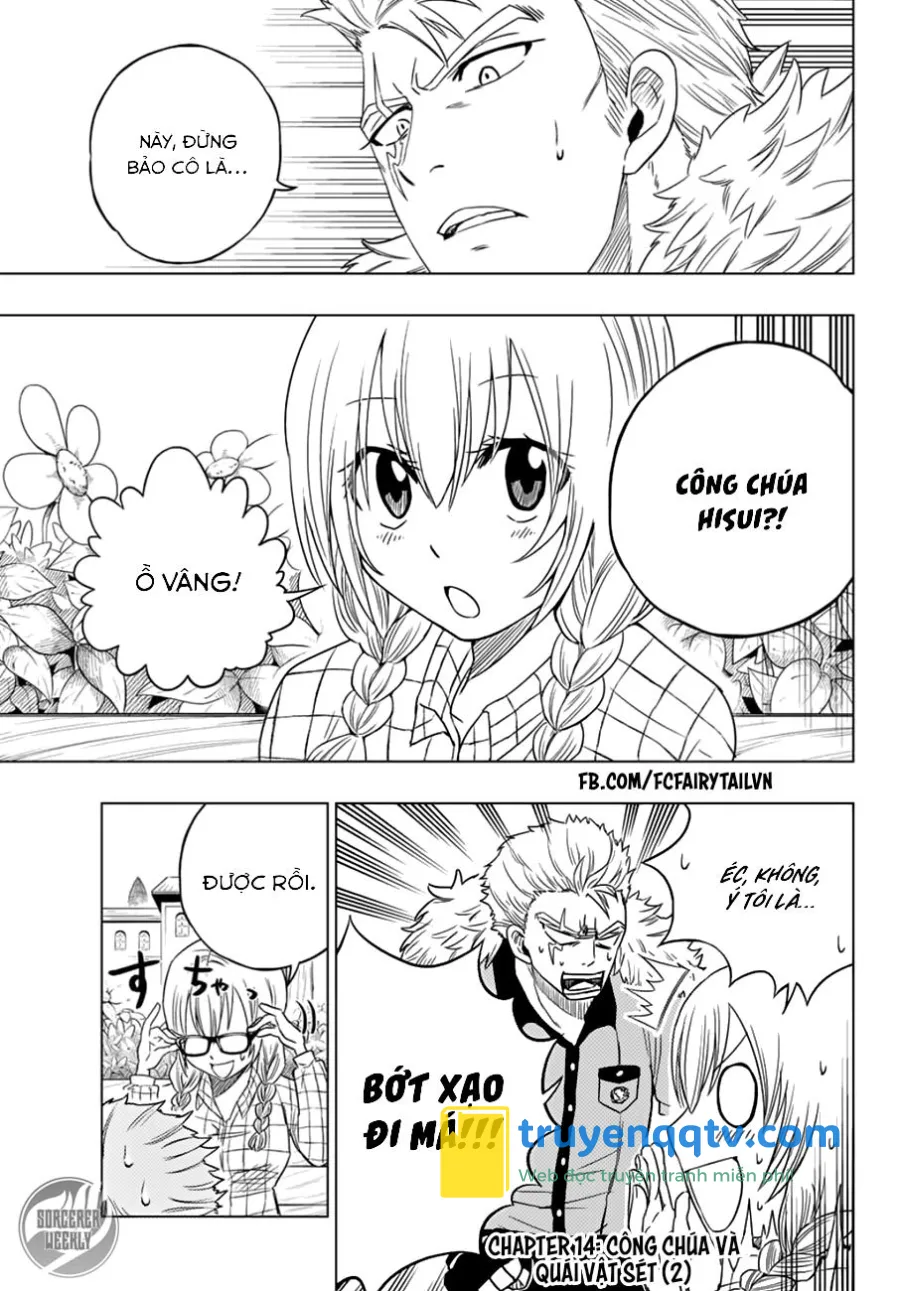 fairy tail city hero chương 14 - Next chương 15