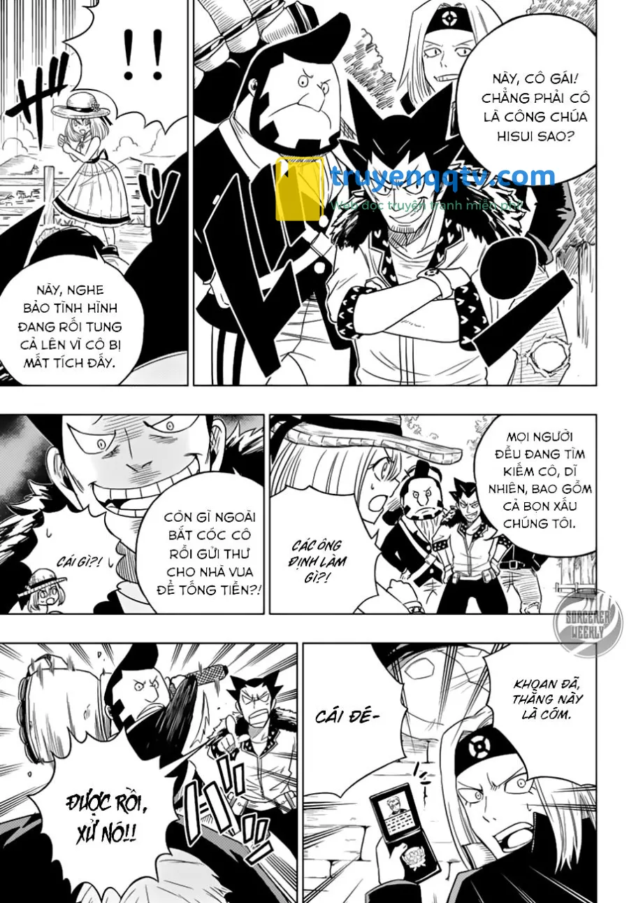 fairy tail city hero chương 14 - Next chương 15