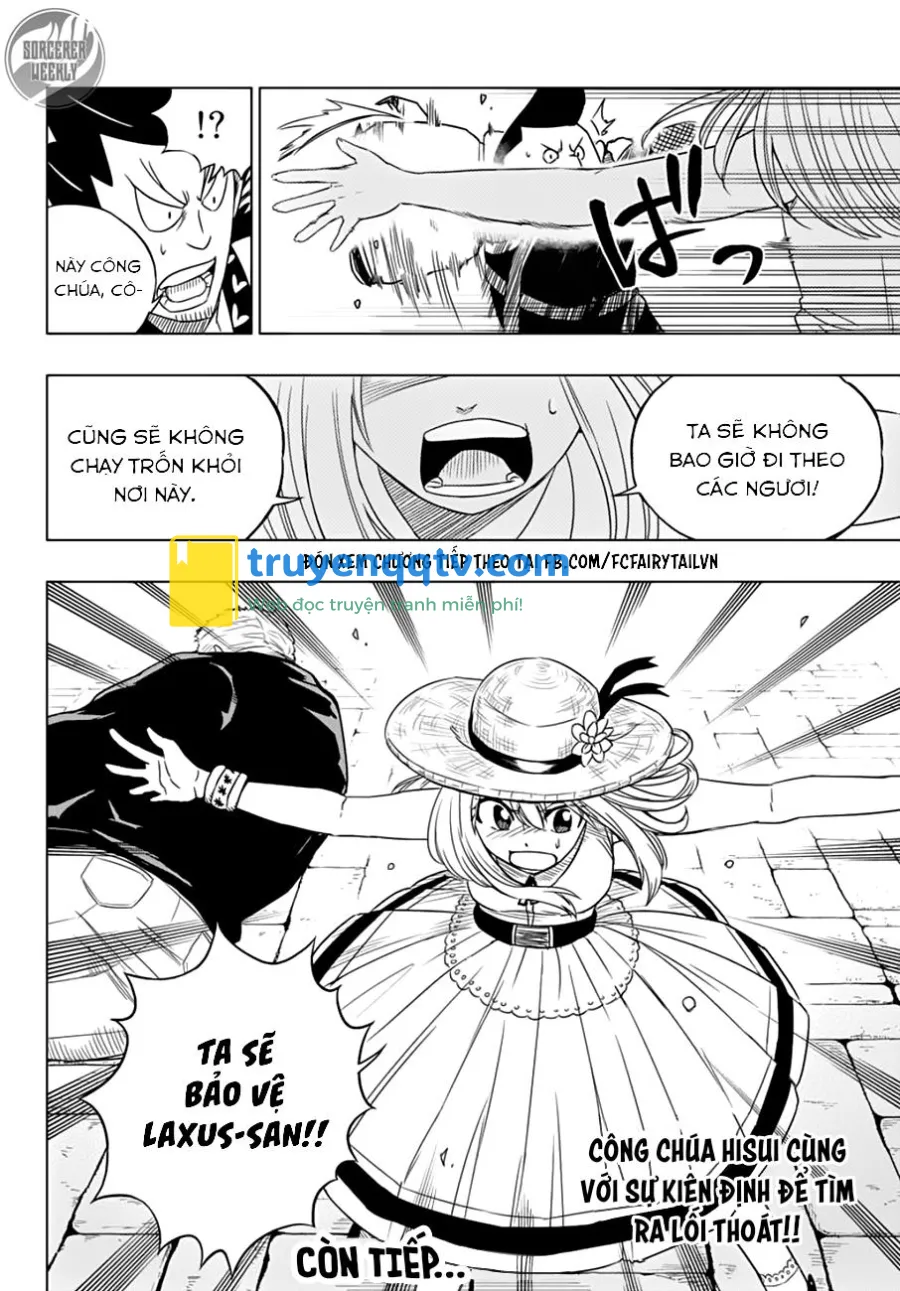 fairy tail city hero chương 14 - Next chương 15