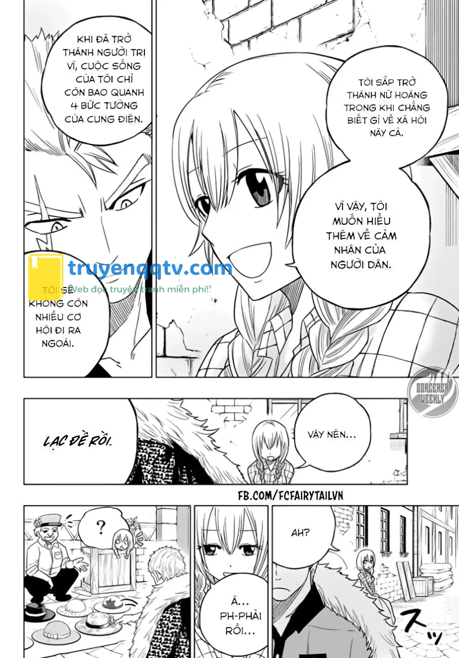 fairy tail city hero chương 14 - Next chương 15