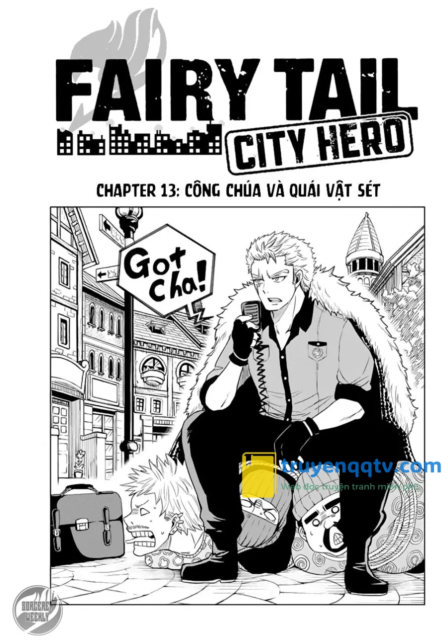 fairy tail city hero chương 13 - Next chương 14