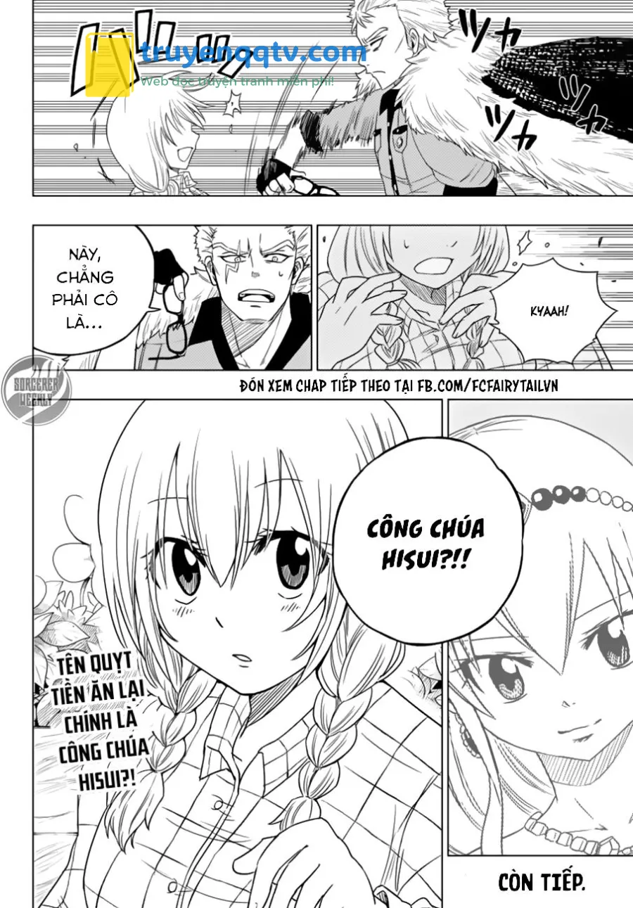 fairy tail city hero chương 13 - Next chương 14